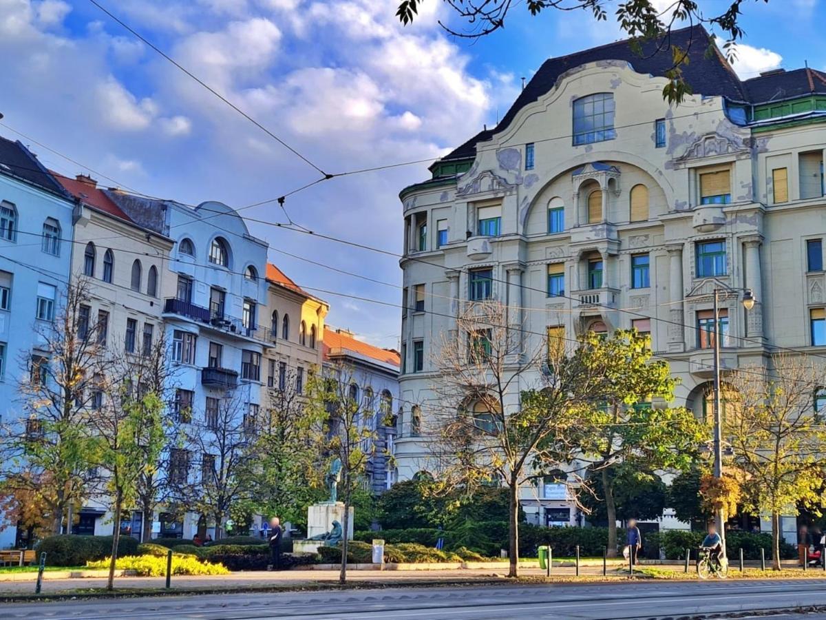 Apartment With 2 Bedrooms Near Gellert Thermal Bath بودابست المظهر الخارجي الصورة